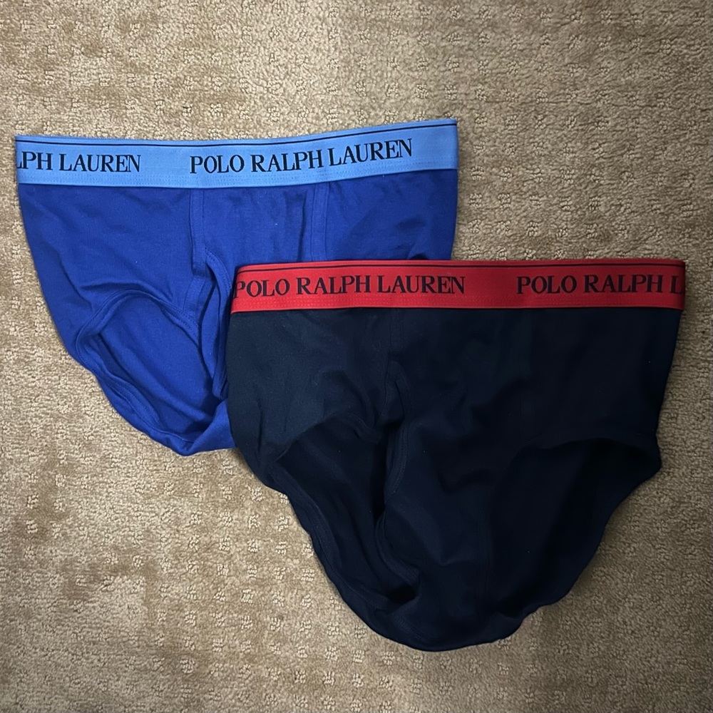 RL Brief Bundle Mens Small 28-30”
